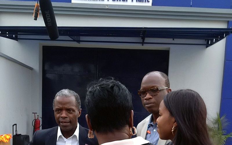 Prof. Yemi Osinbajo Visits Mainland Power Project Facility 